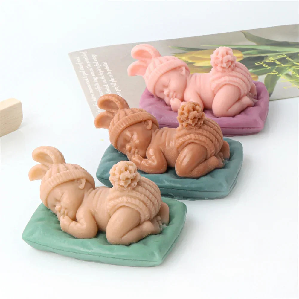 Baby Shower Candle Moulds