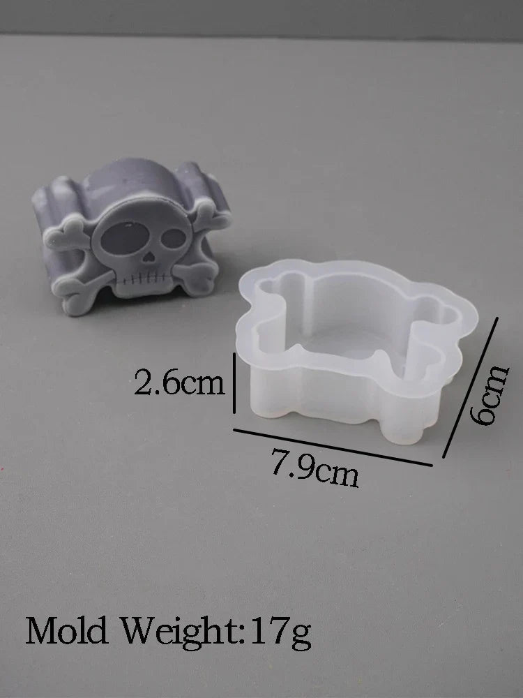 Halloween Series Silicone Candle Mould