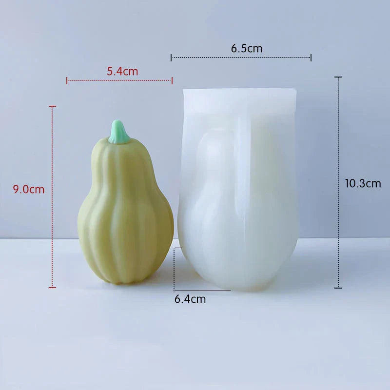 Halloween Pumpkin Silicone Mould