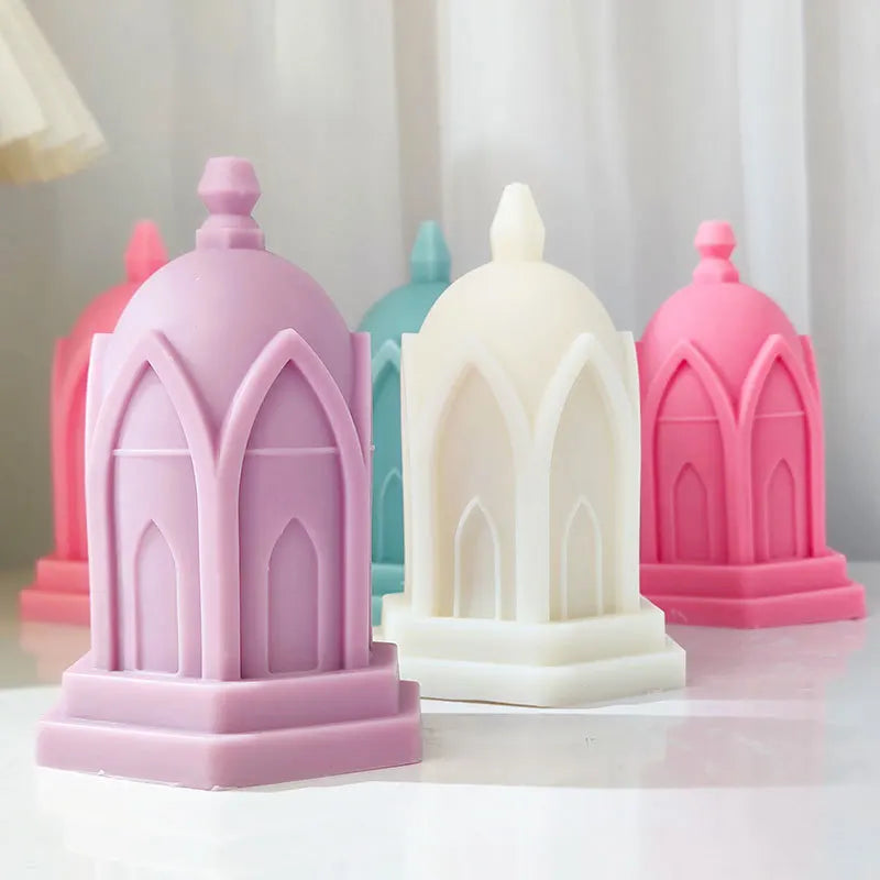 Architectural Dome Candle Mould