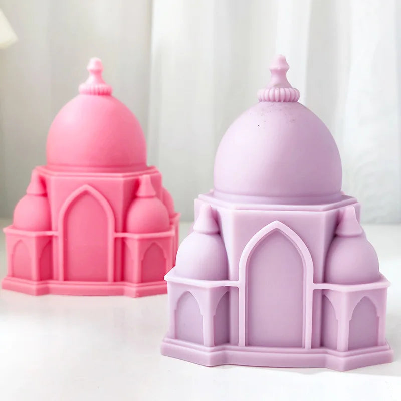 Mosque Candle Mould