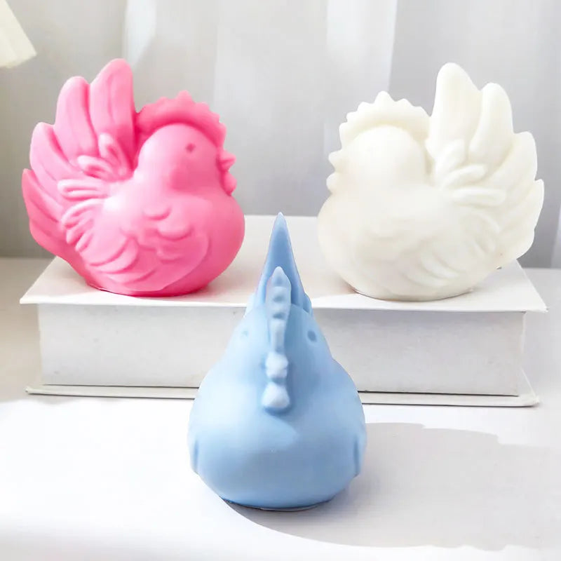 Cock Candle Silicone Mould
