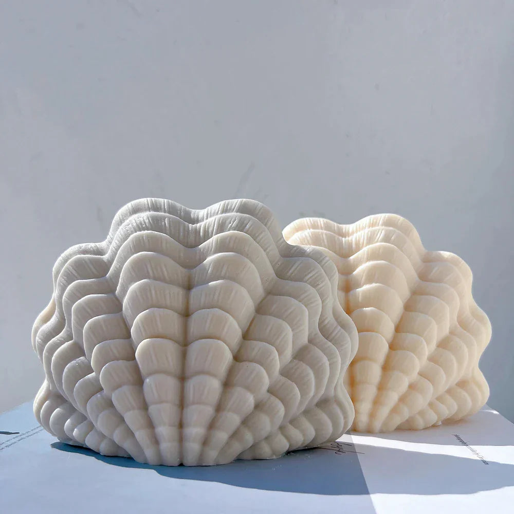 Ocean Shell Candle Mould