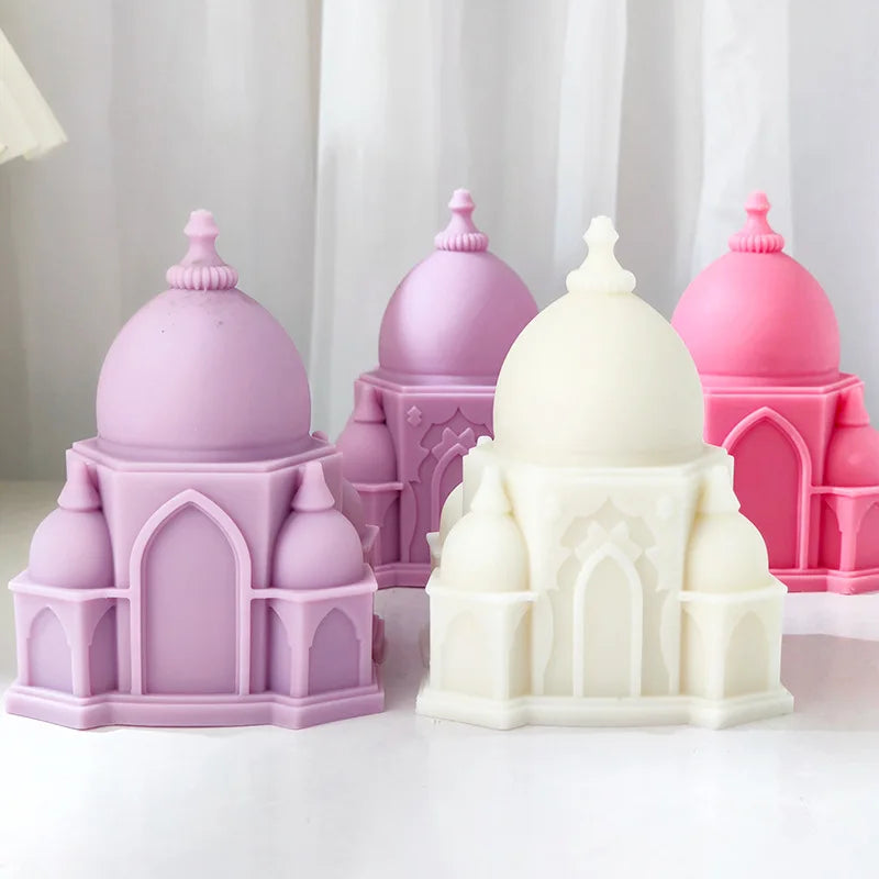 Mosque Candle Mould