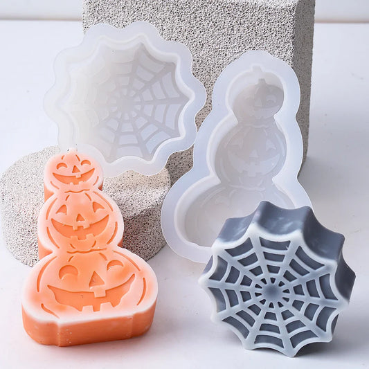 Halloween Series Silicone Candle Mould