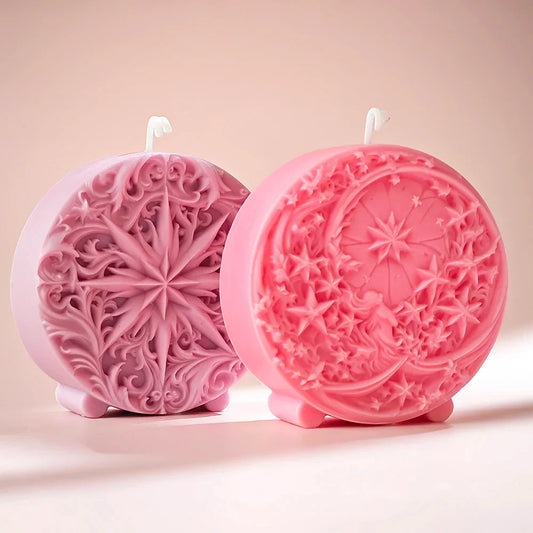 Night Sky Star Candle Mould