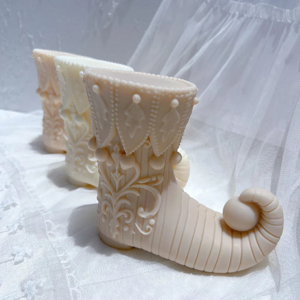 Christmas Magic ELF Boot Candle Mould