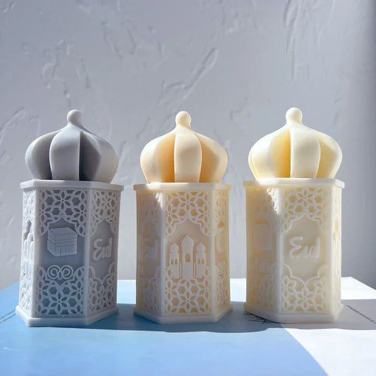 Eid Mubarak Lantern Candle Mould