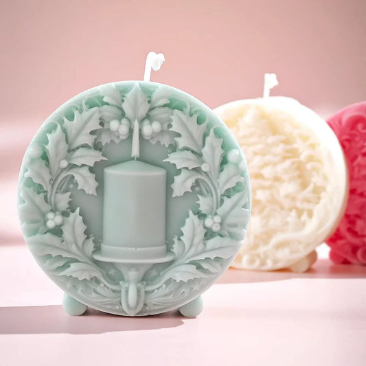 Festive Fir Candle Crafting Silicone Mould