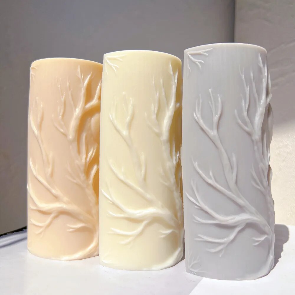 Moon Phases Pillar Candle Mould