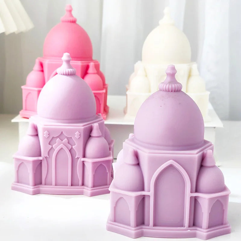 Mosque Candle Mould