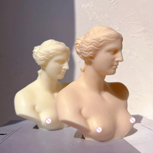 Venus de Milo Bust Candle Mould