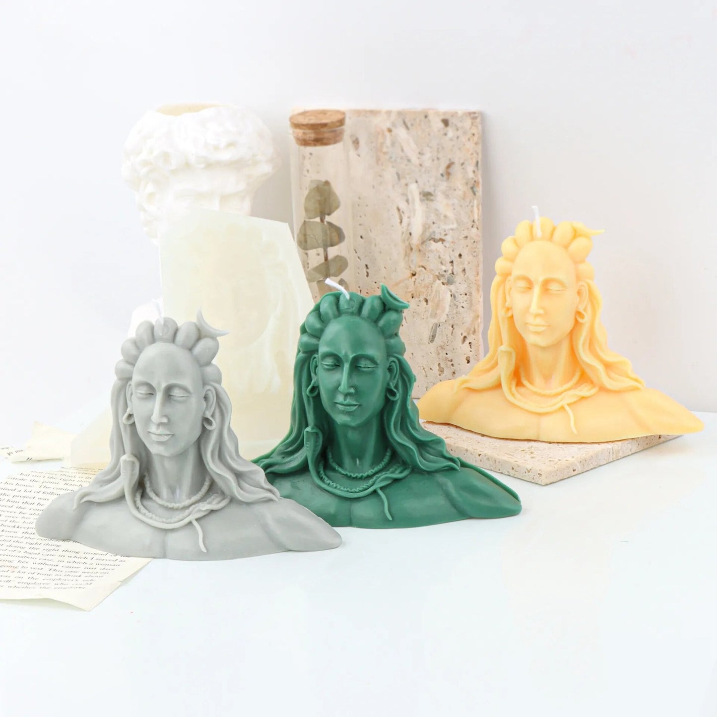 Adi Yogi Slicone Candle Mould