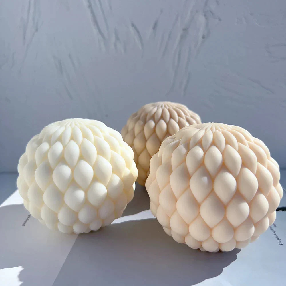 Bubble Ball Candle Mould