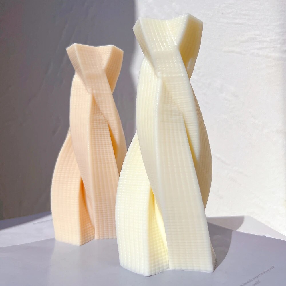 Twisted Tower Candle Mould