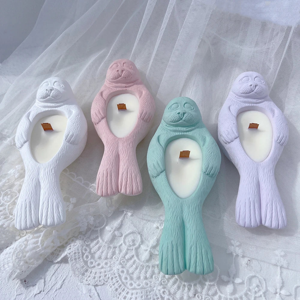 Seal Candle Vessel Silicone Mould