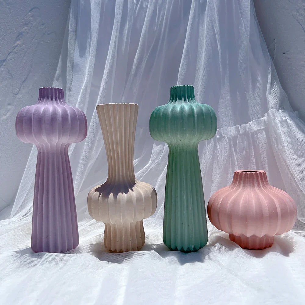 DIY Geometric Vase Silicone Mould for Flower Pots