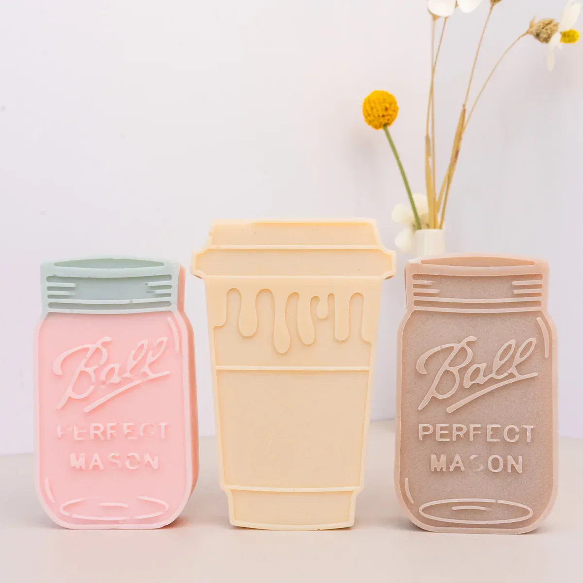 Summer Theme Silicone Candle Moulds