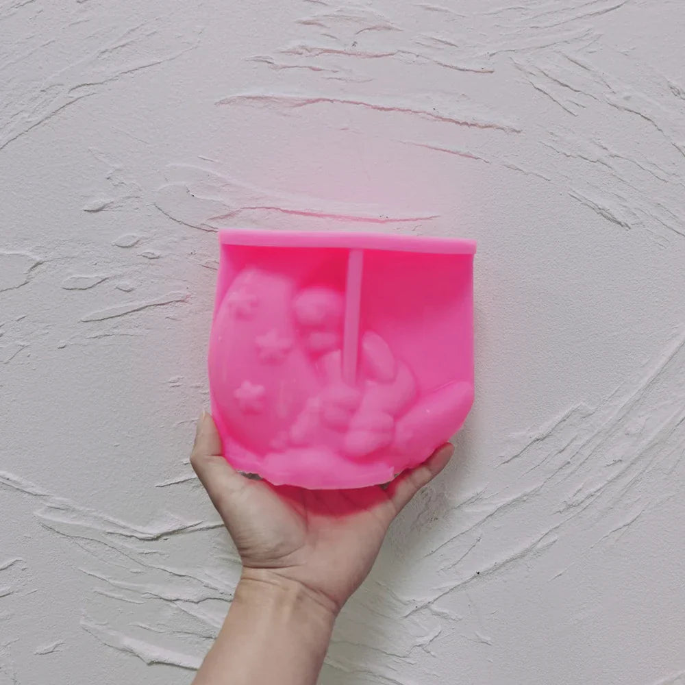Moon Dreamer Baby Candle Silicone Mould