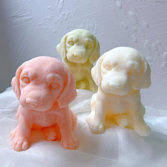 Beagle Dog Candle Mould