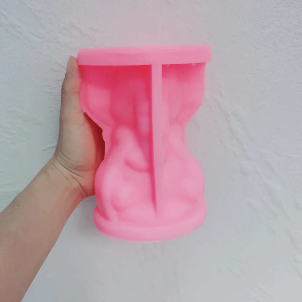 Elephant Candle Mould