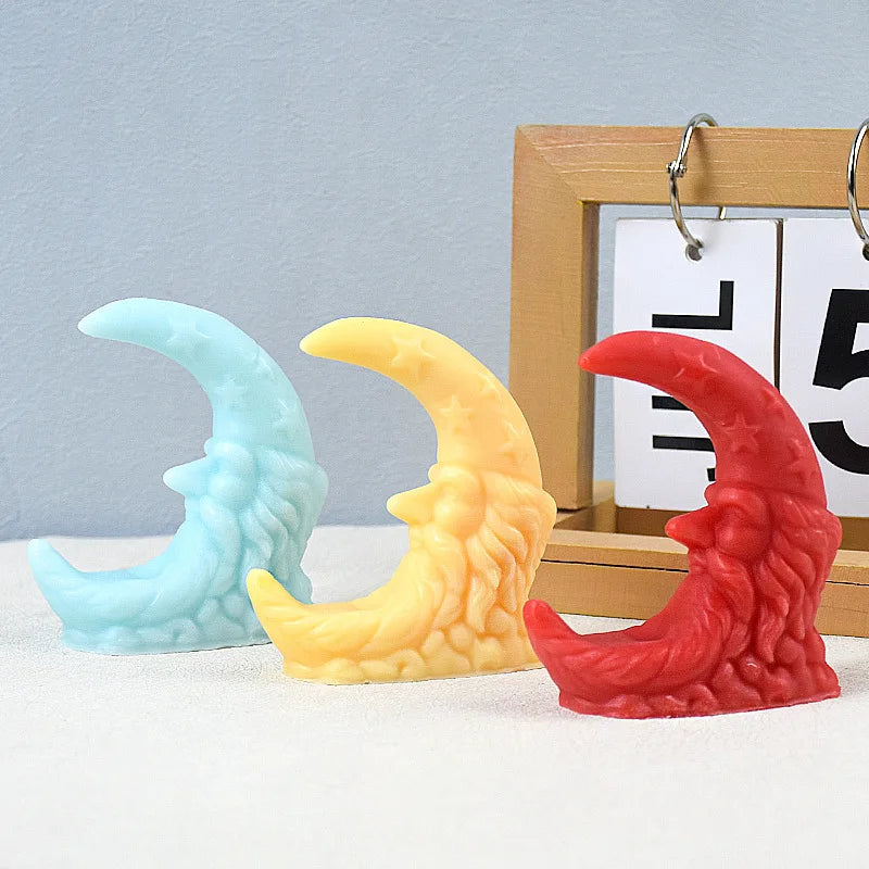 DIY Moon Shape Candle Mould