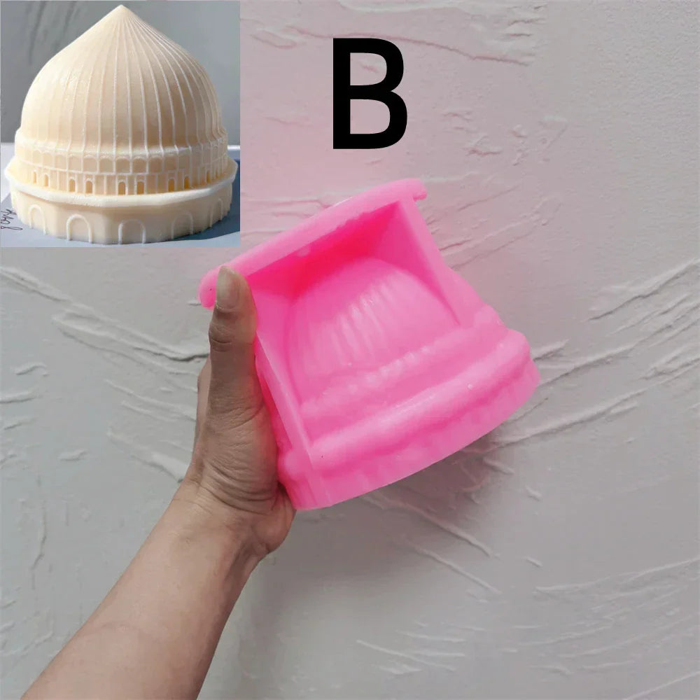 Domes Silicone Candle Mould