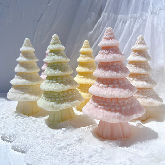 Christmas Tree Silicone Candle Mould