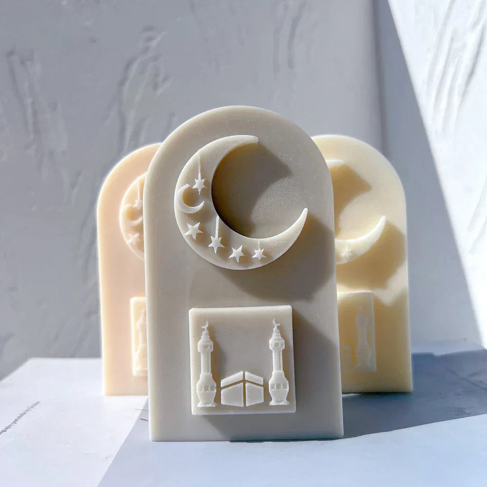 Ramadan Decor Candle Mould