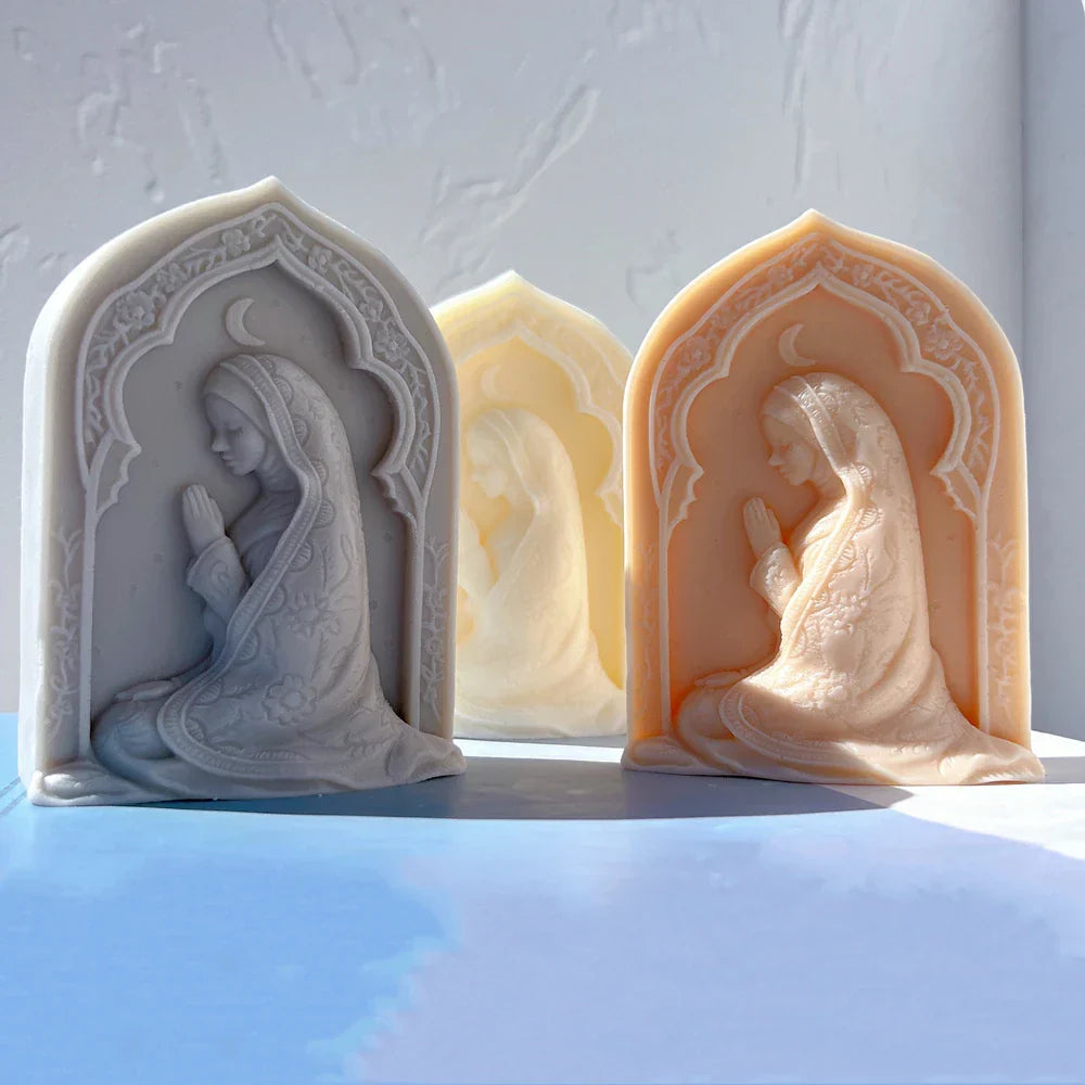 Ramadan Prayer Décor Candle Mould