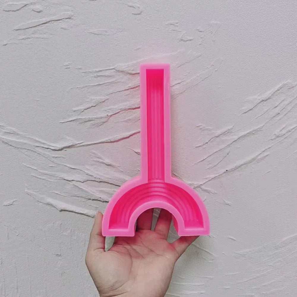 W and Y Shape Silicone Candle Mould