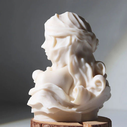 Greek Goddess Queen Candle Mould