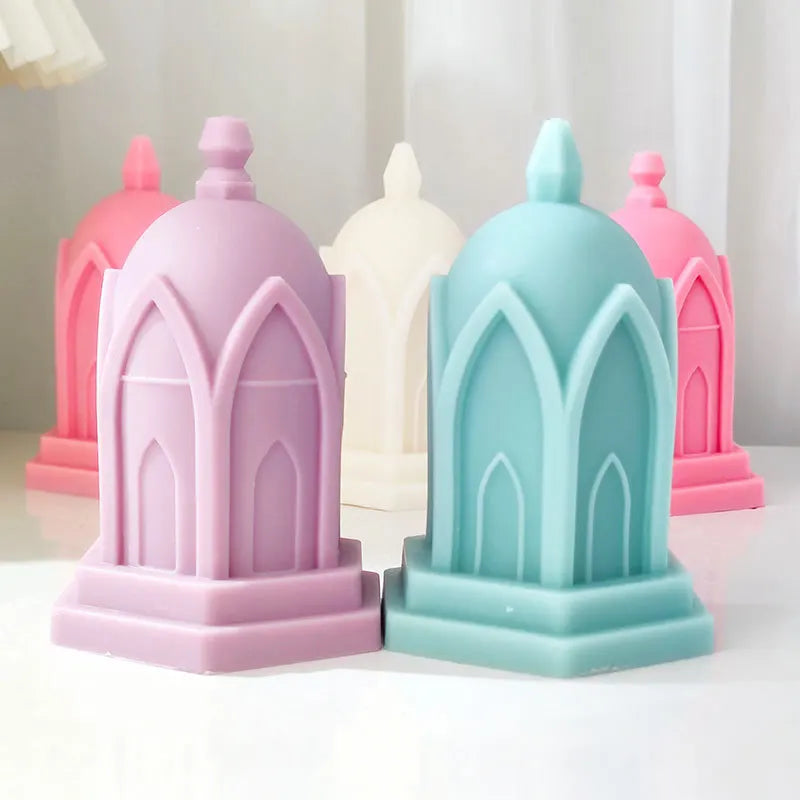 Architectural Dome Candle Mould