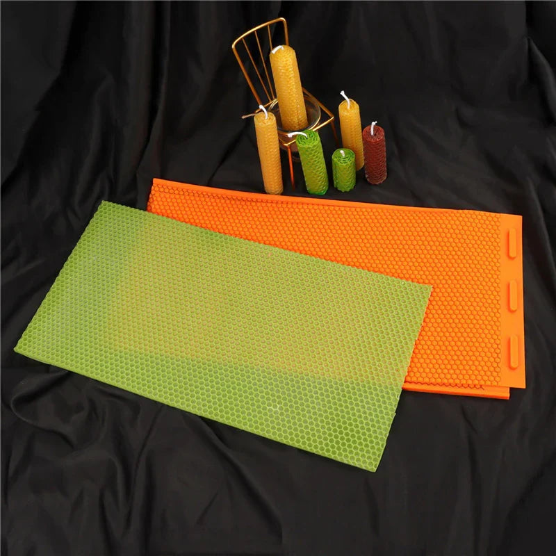 Beewax Sheets Silicone Mould for Candle Making