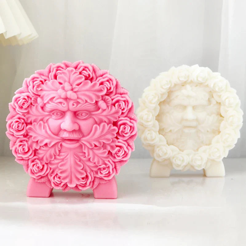 Flower Elves of the Magic Forest Silicone Candle Mould