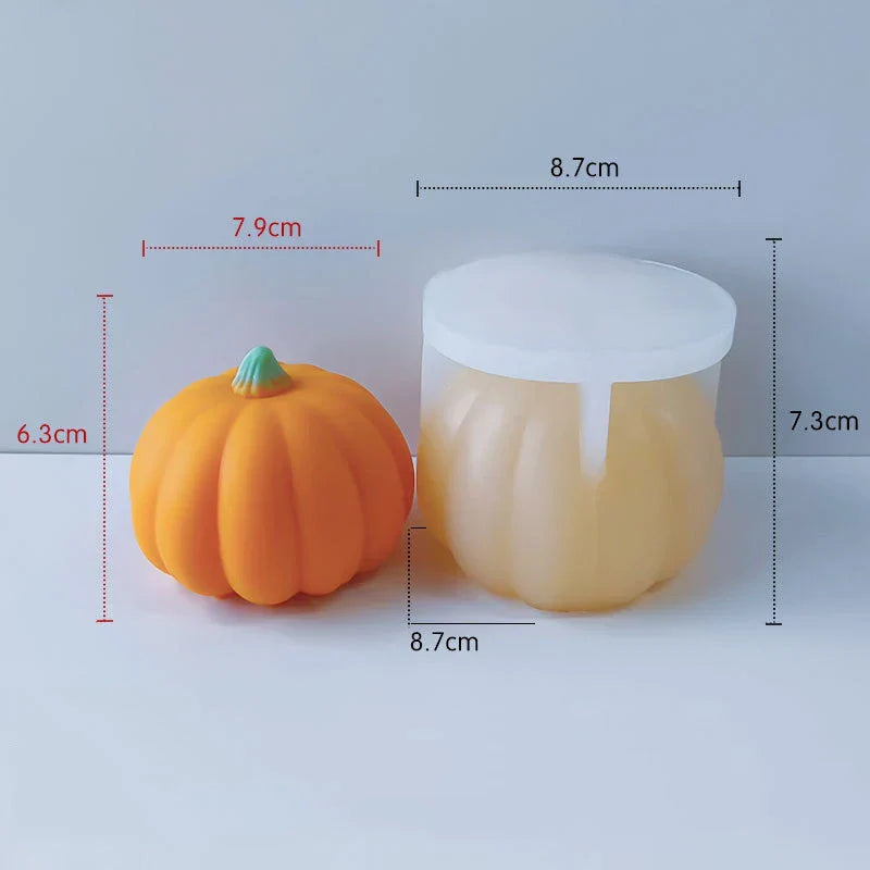Halloween Pumpkin Silicone Mould