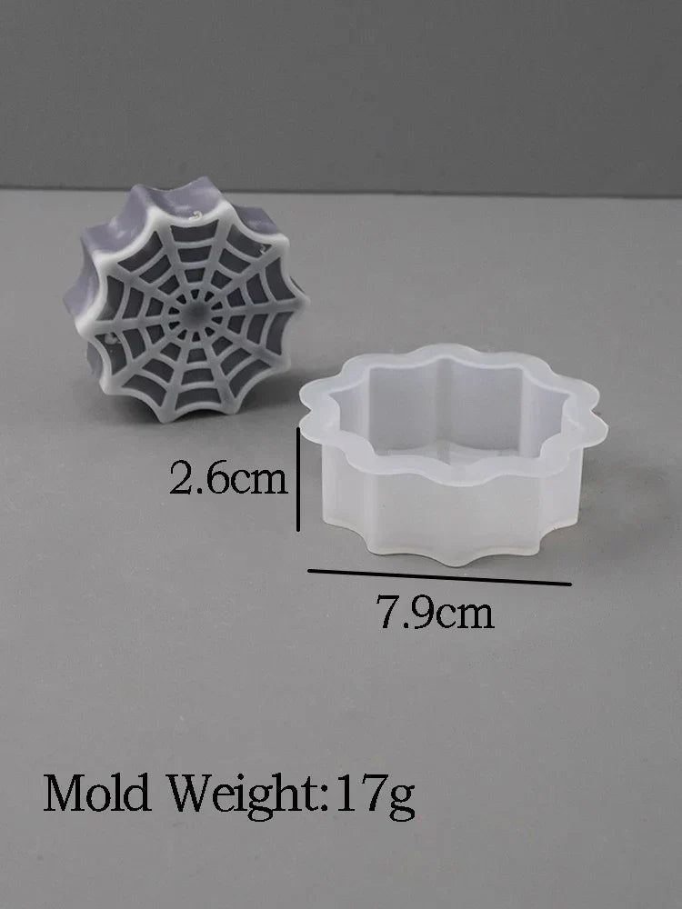 Halloween Series Silicone Candle Mould