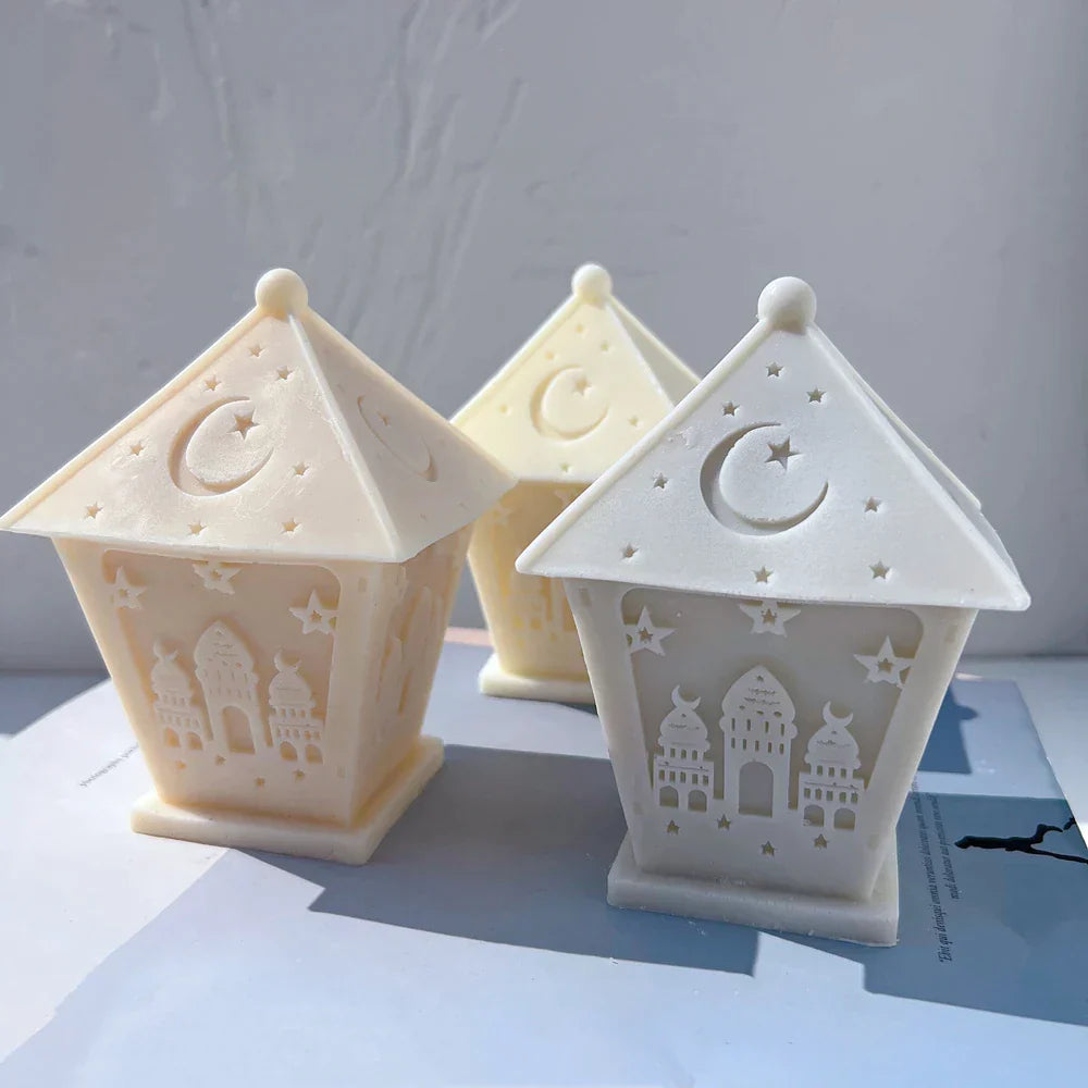 Ramadan Lantern Candle Mould
