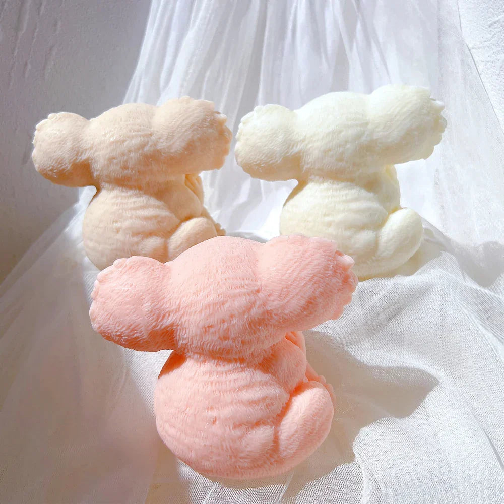 Cute Koala Silicone Candle Mould