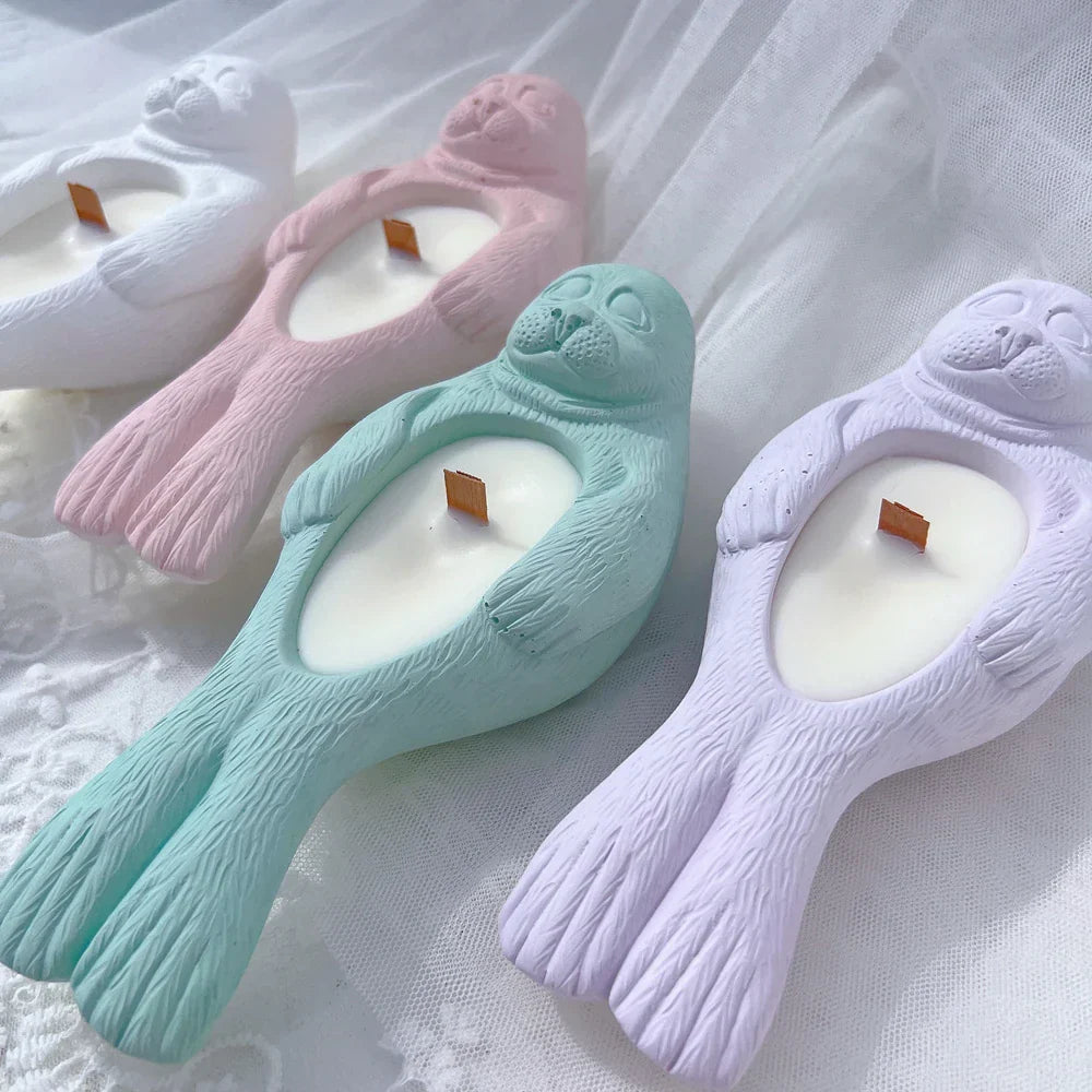 Seal Candle Vessel Silicone Mould