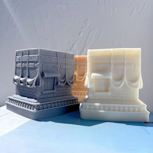 Kaaba Figurine Silicone Candle Mould