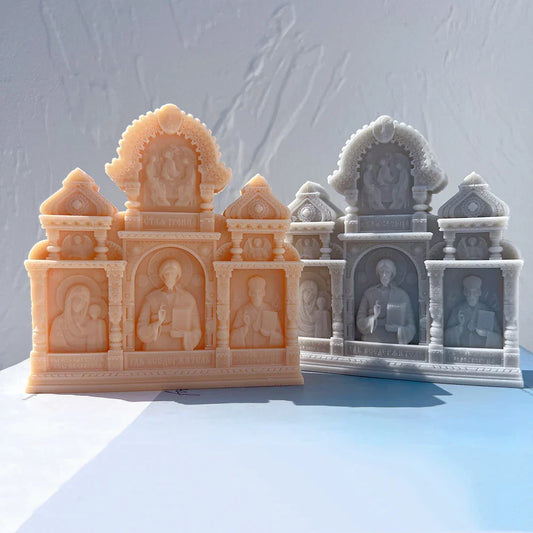 Orthodox Iconostasis Candle Mould