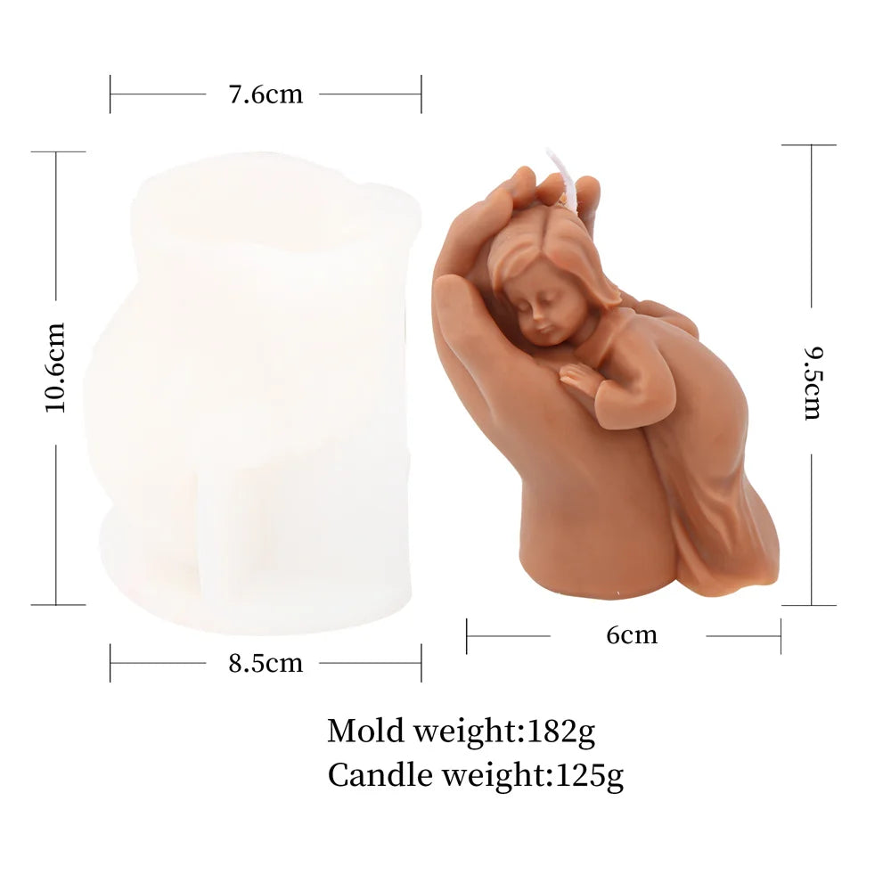 Baby Shower Candle Moulds