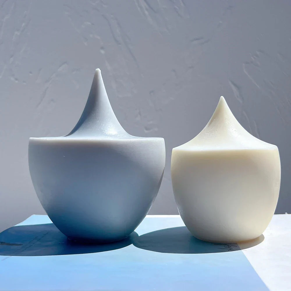 Water Droplet Art Silicone Candle Mould