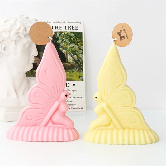 Butterfly Elf Candle Mould