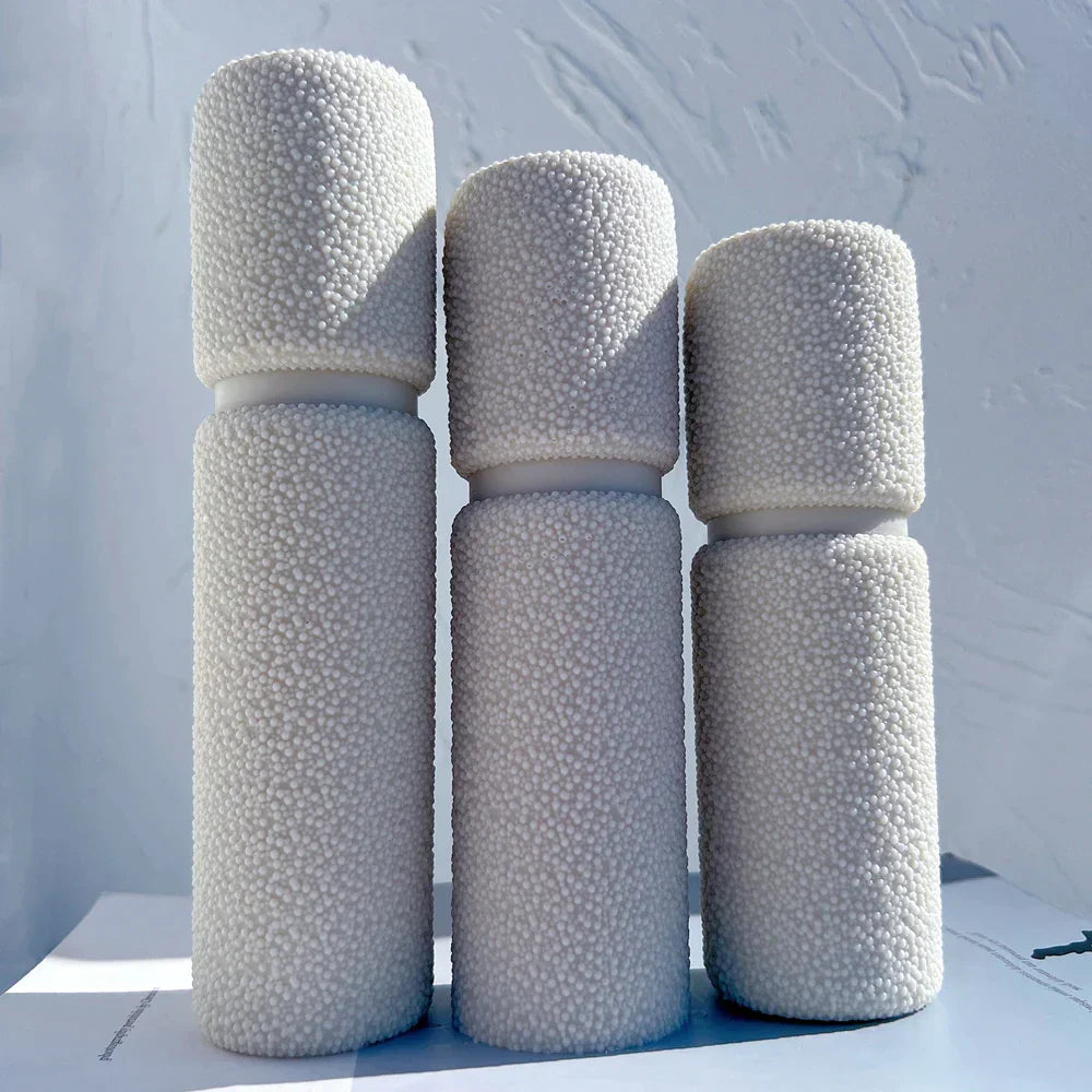 Cylindrical Tall Pillar Bubble Candle Mould