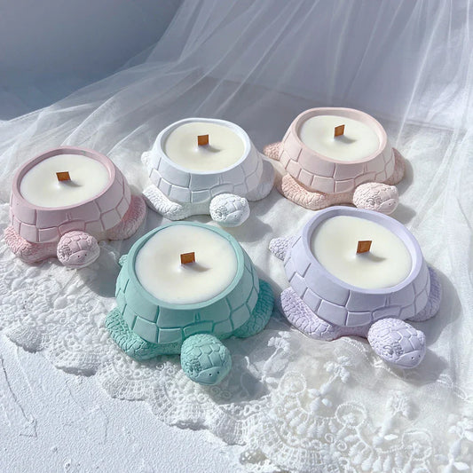 Sea Turtle Candle Vessel Silicone Mould
