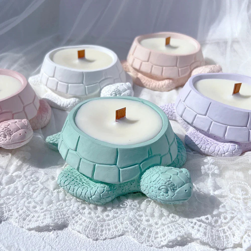 Sea Turtle Candle Vessel Silicone Mould