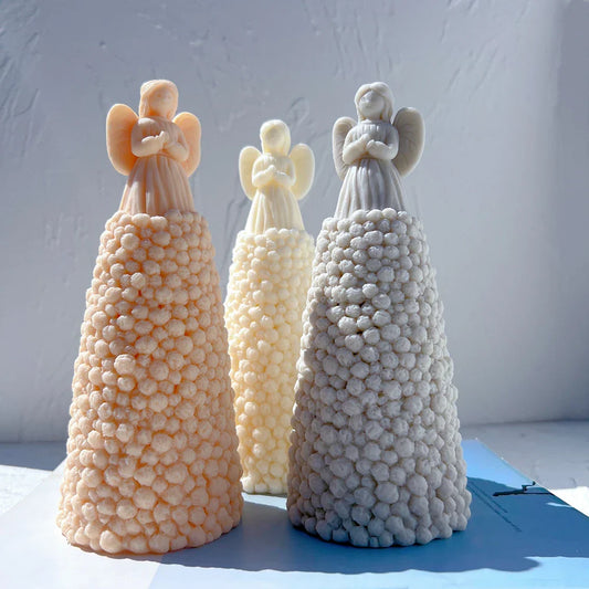 Spiritual Angel Prayer Candle Mould