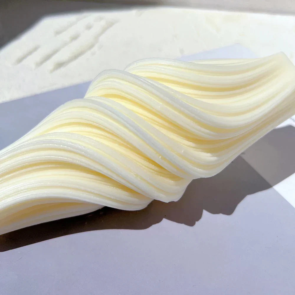 Wave Pillar Swirl Candle Silicone Mould